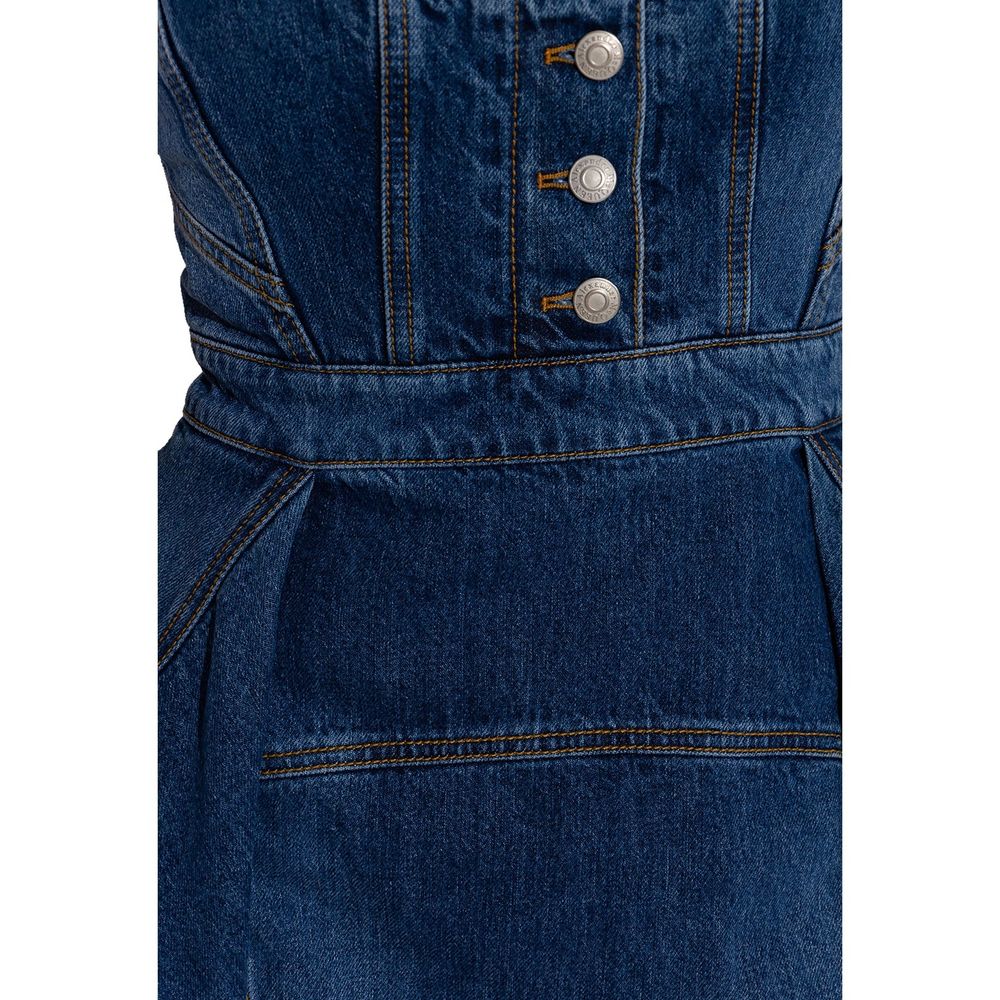 Denim Mini Dress