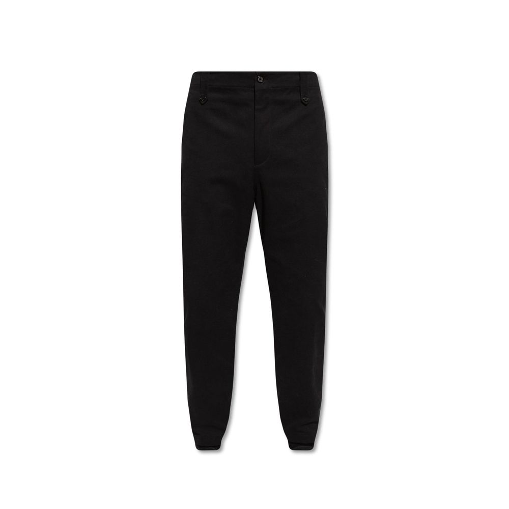 Pleat-Front Trousers