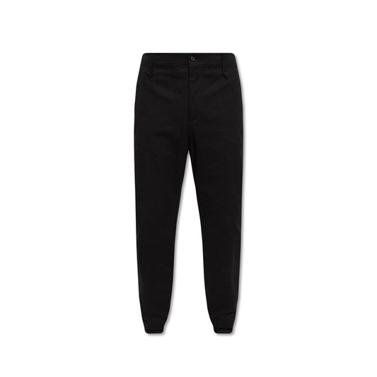 Pleat-Front Trousers
