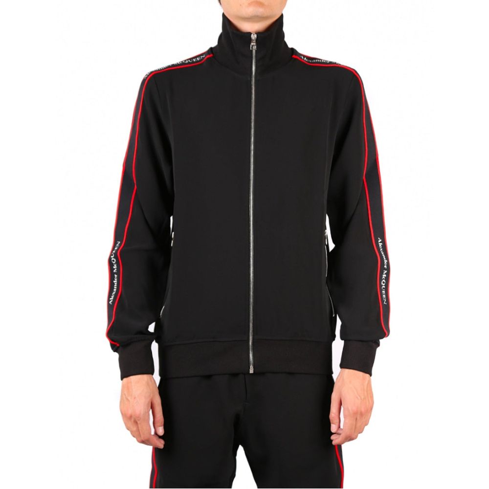 Logo Zipped Sweatshirt