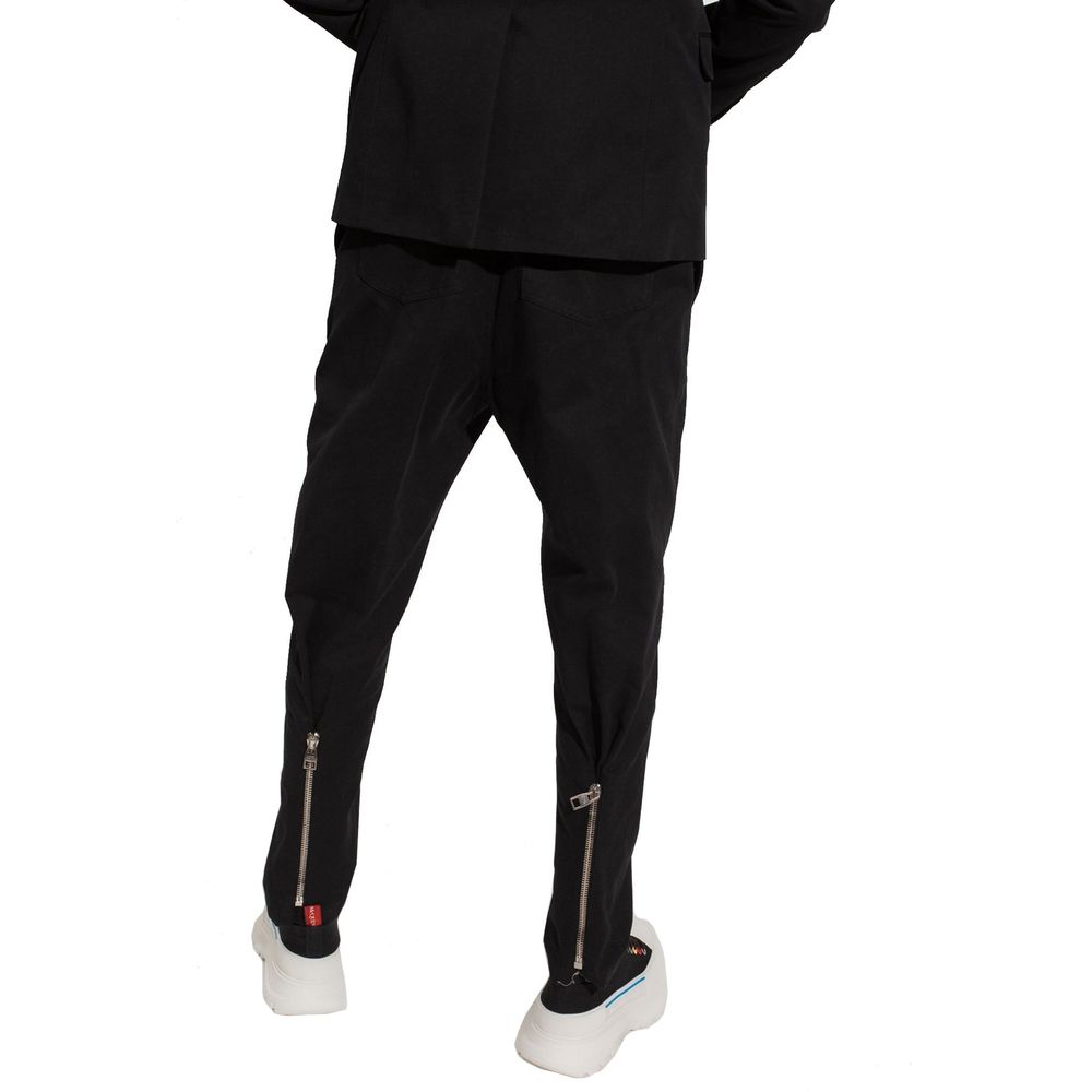 Pleat-Front Trousers