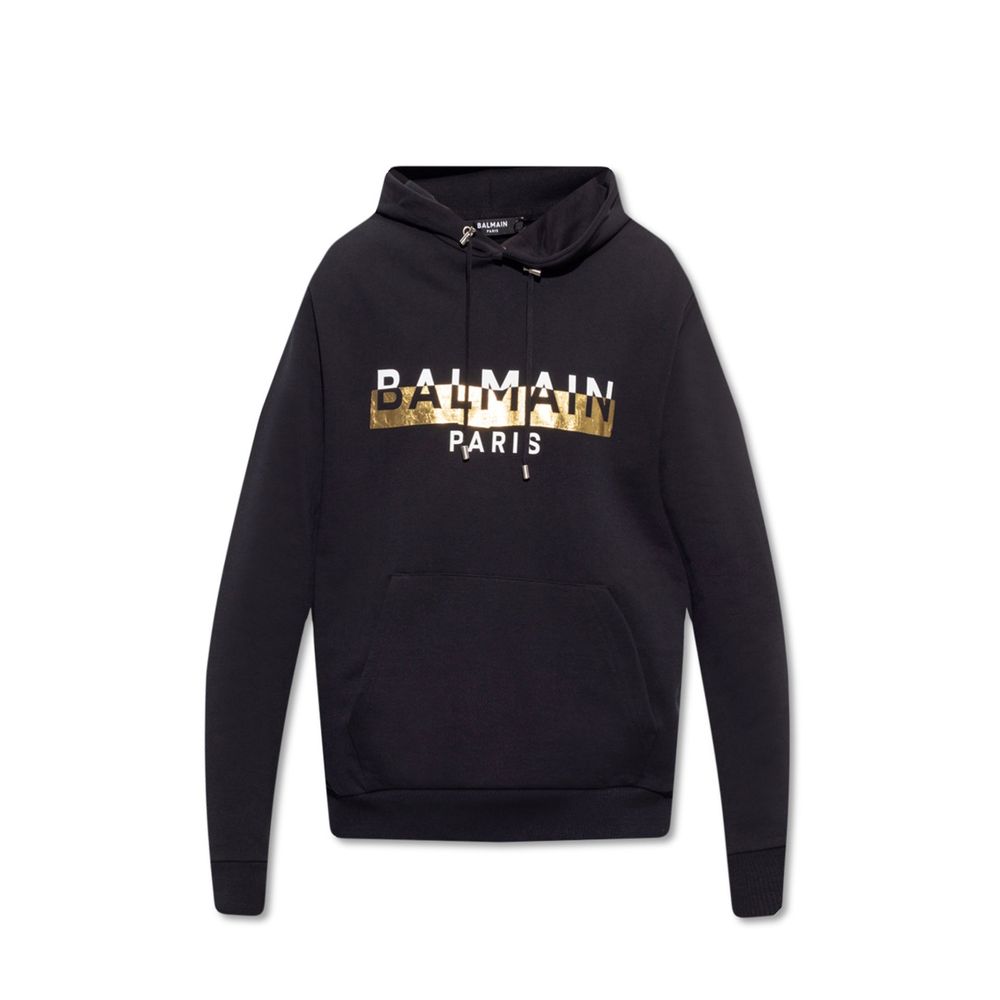 Logo Hooded Sweatshirt