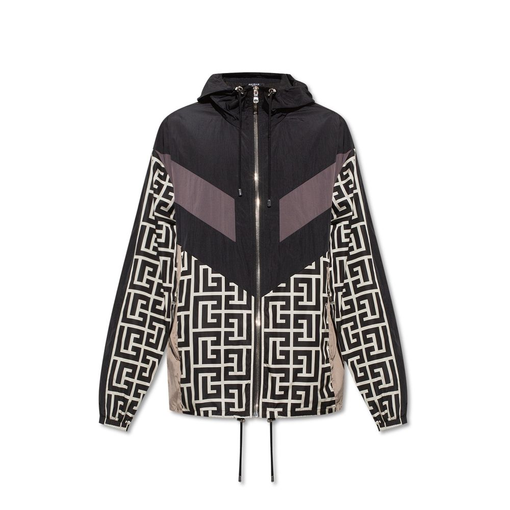 Nylon Monogram Jacket