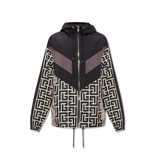 Nylon Monogram Jacket