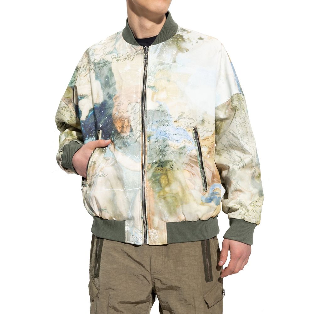 Reversible Bomber Jacket