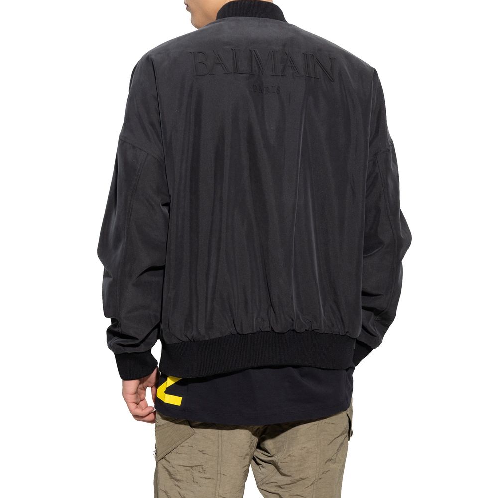 Reversible Bomber Jacket
