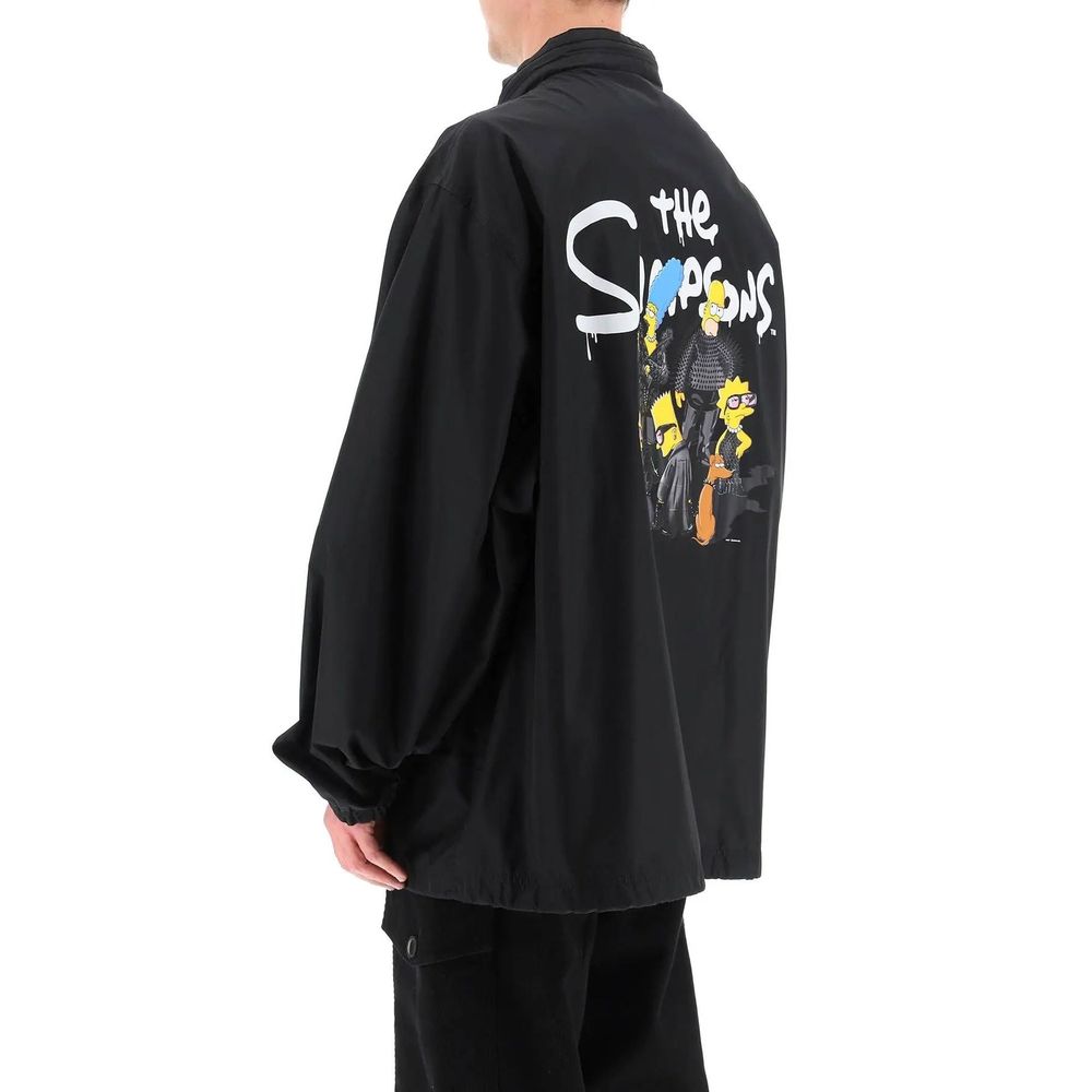 The Simpson Oversize Windbreaker