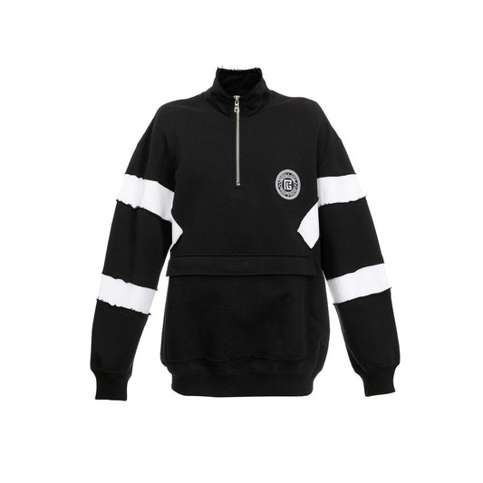 Circle Logo Cotton Sweatshirt