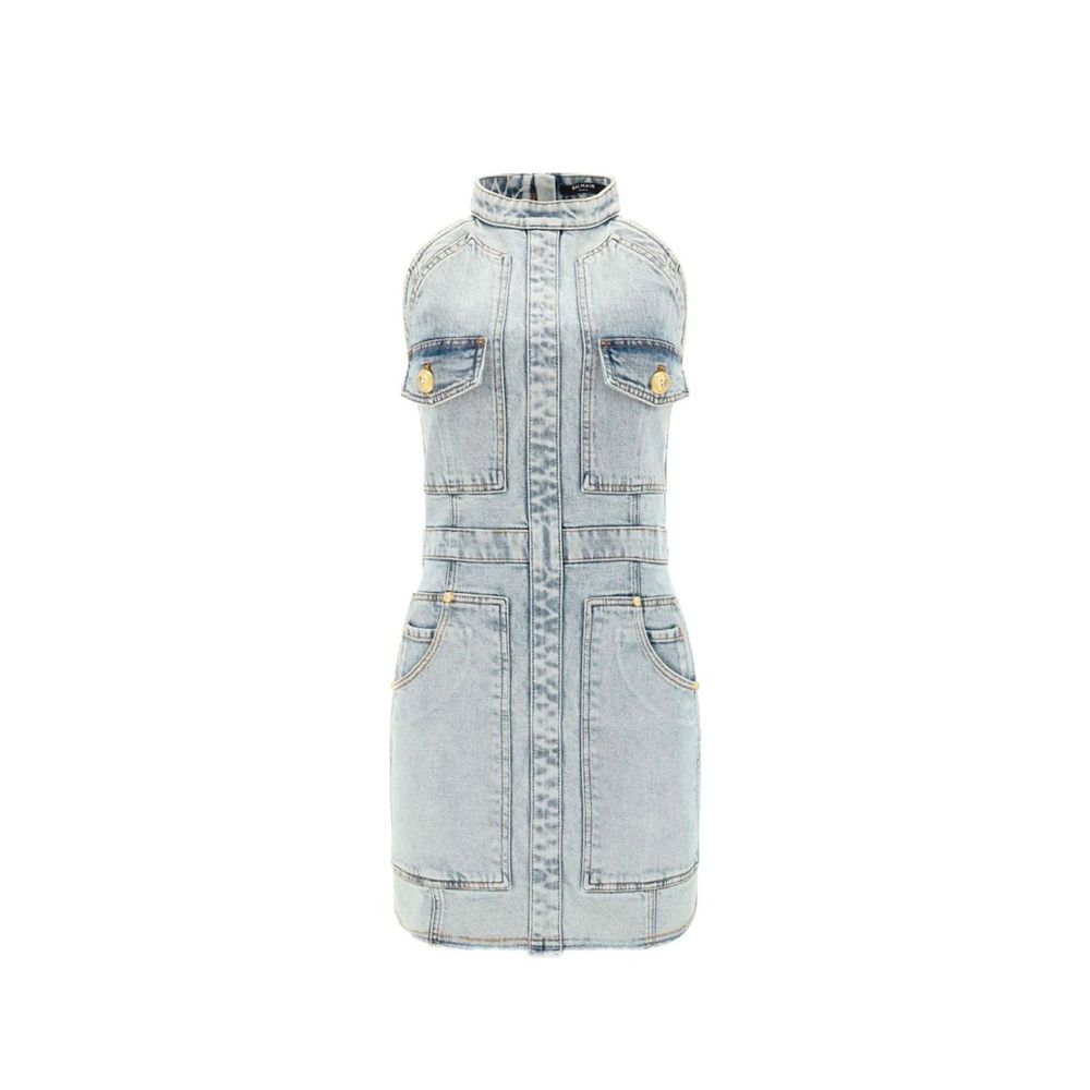 Denim Mini Dress