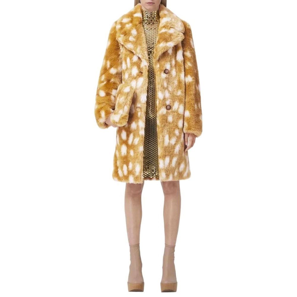 Faux Fur Coat