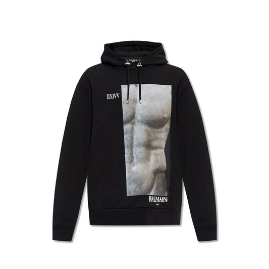 Cotton Hoodie Sweatshirt