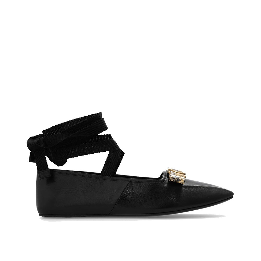 Double G Ballet Flats