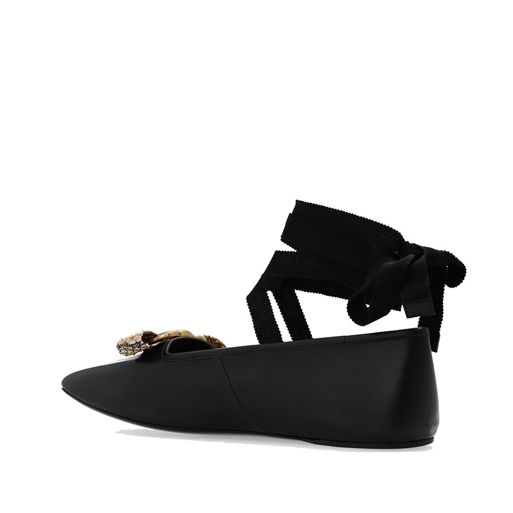 Double G Ballet Flats