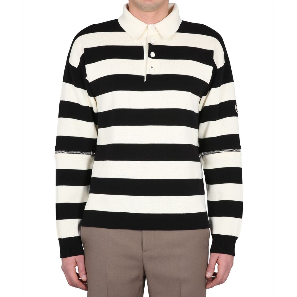 Striped Cotton Polo