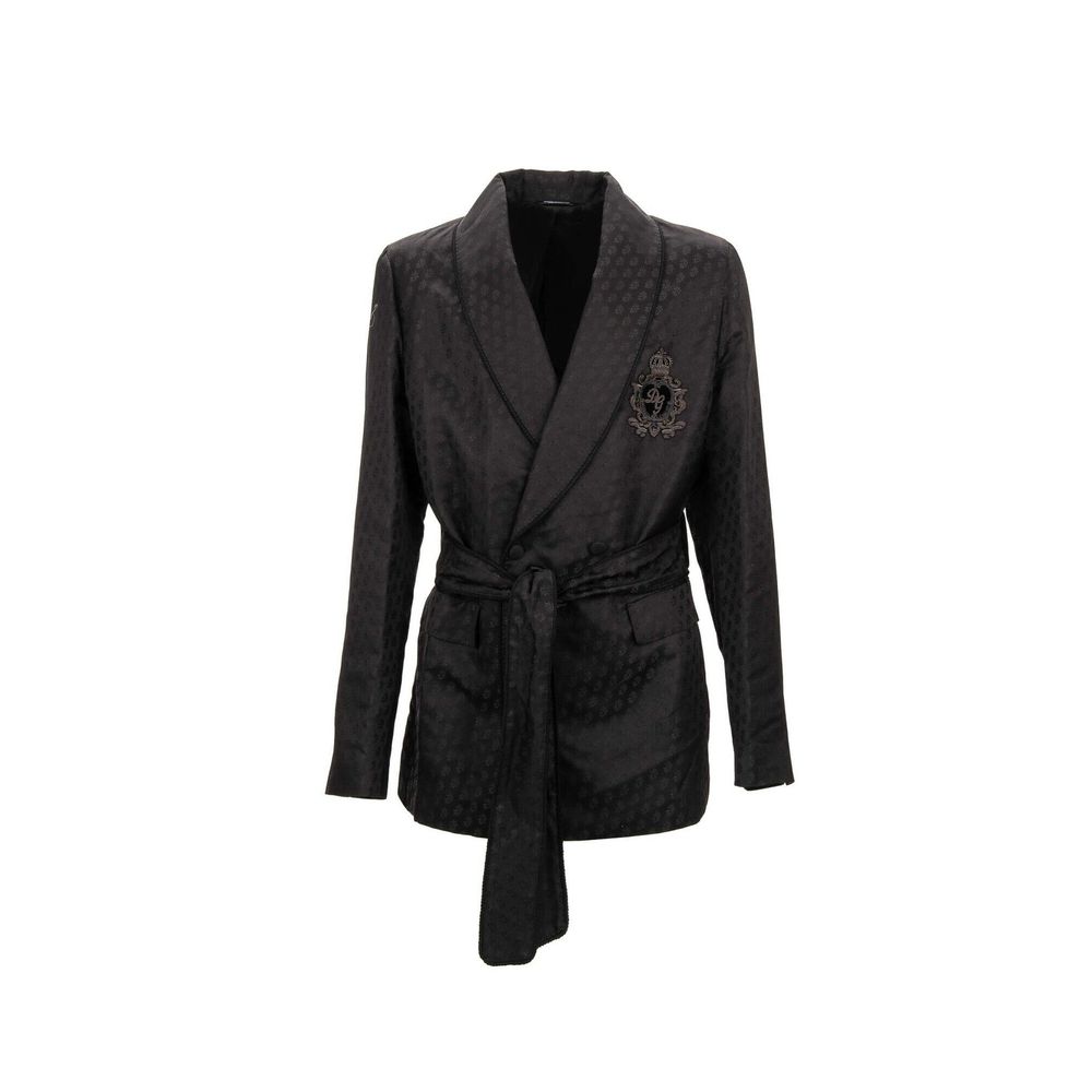 Jacquard Tuxedo Jacket