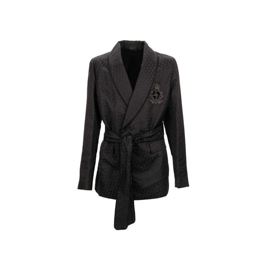 Jacquard Tuxedo Jacket