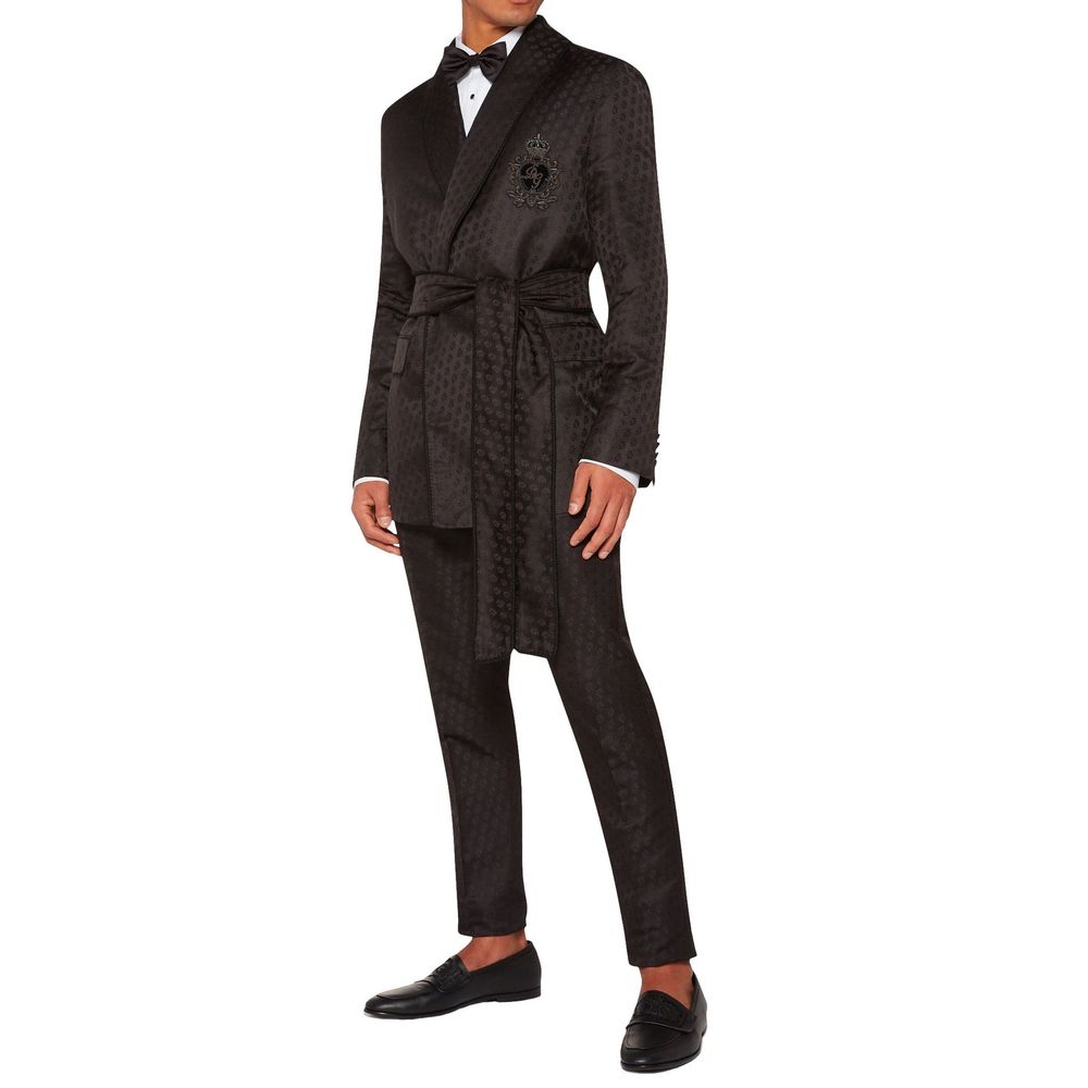 Jacquard Tuxedo Jacket