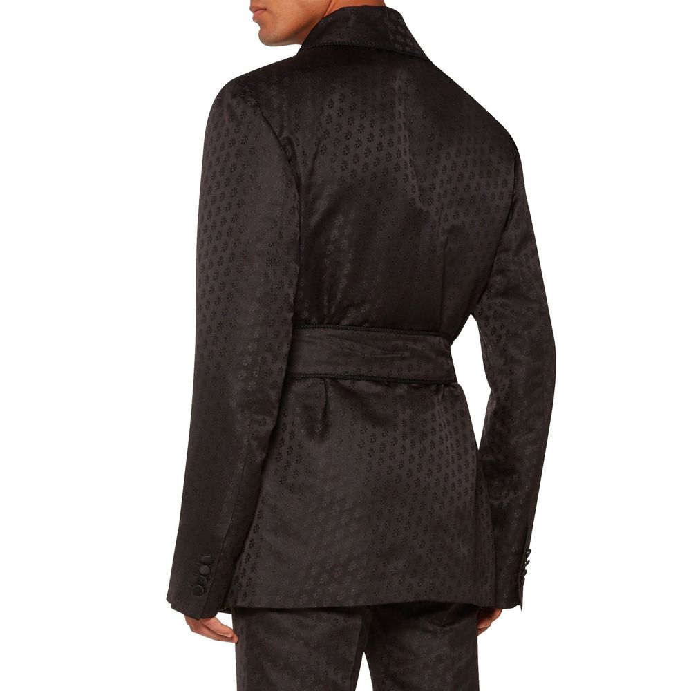 Jacquard Tuxedo Jacket