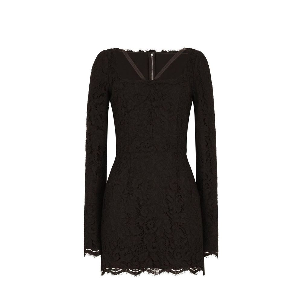 Lace Mini Dress