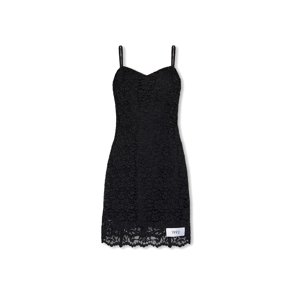 Laces Mini Dress