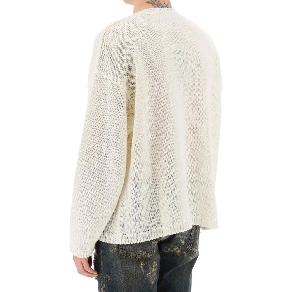 Linen Logo Sweater