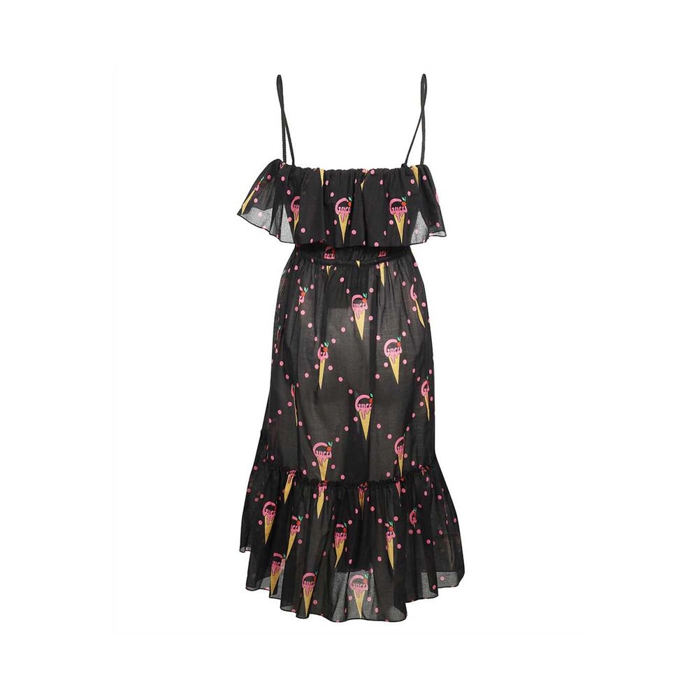 Ice Cream Print Dress