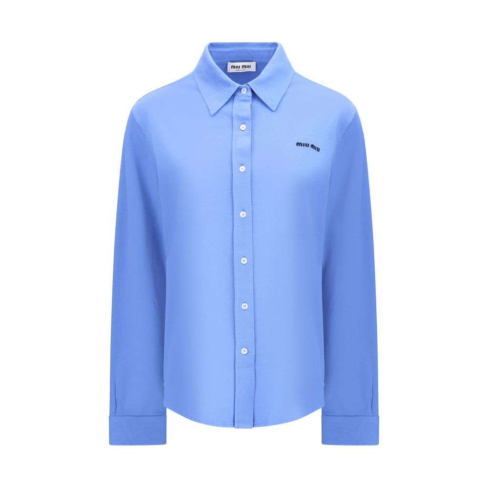 Long-sleeved Polo Shirt