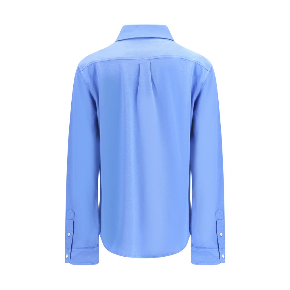 Long-sleeved Polo Shirt