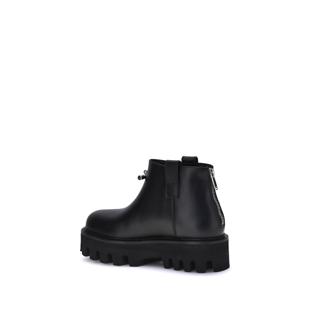 Platform Ankle Boots