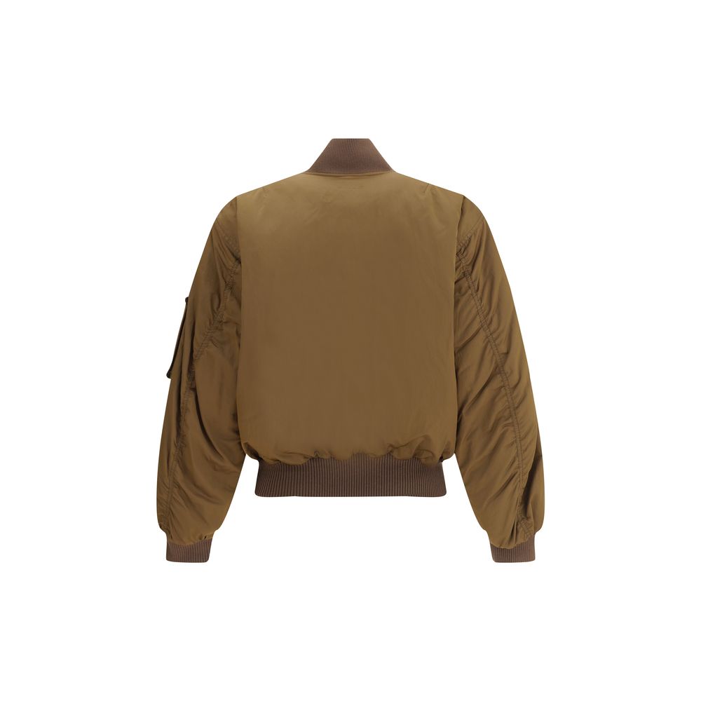 Nylon Bomber Jacket