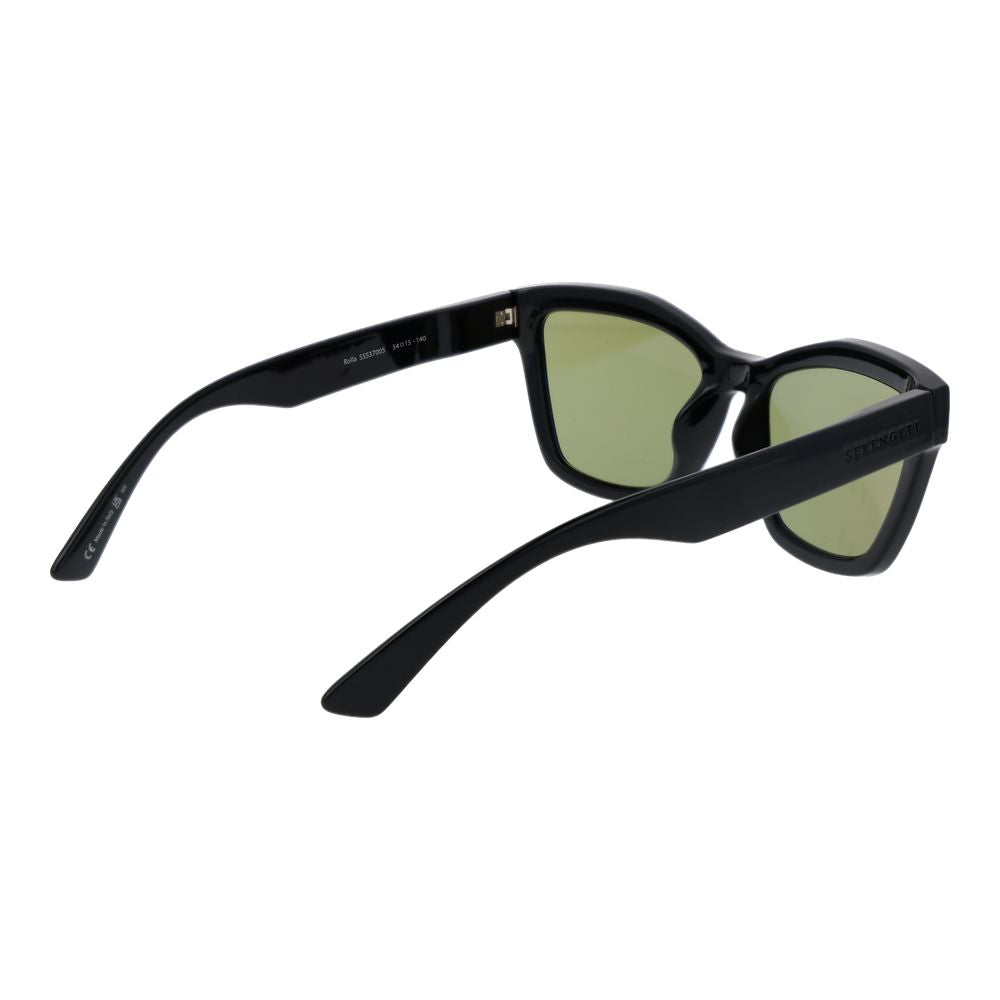 Serengeti Black  Sunglasses