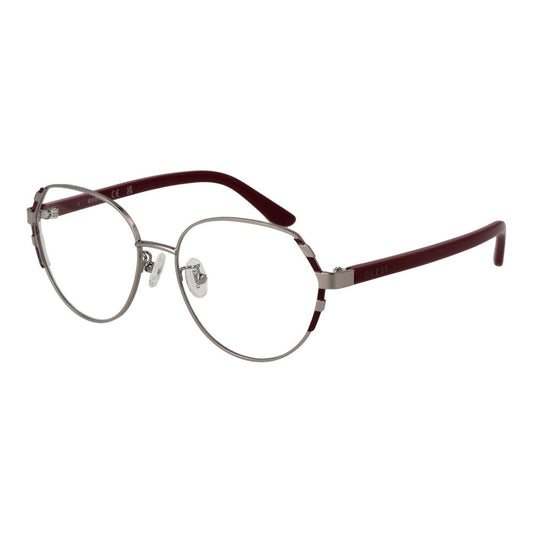 Silver Women Glasses Frame