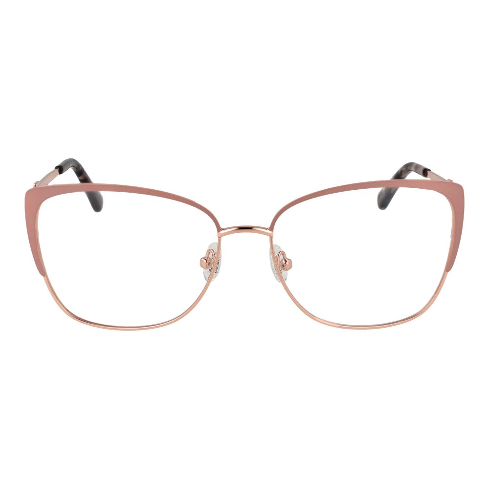 Rose Gold Women Glasses Frame