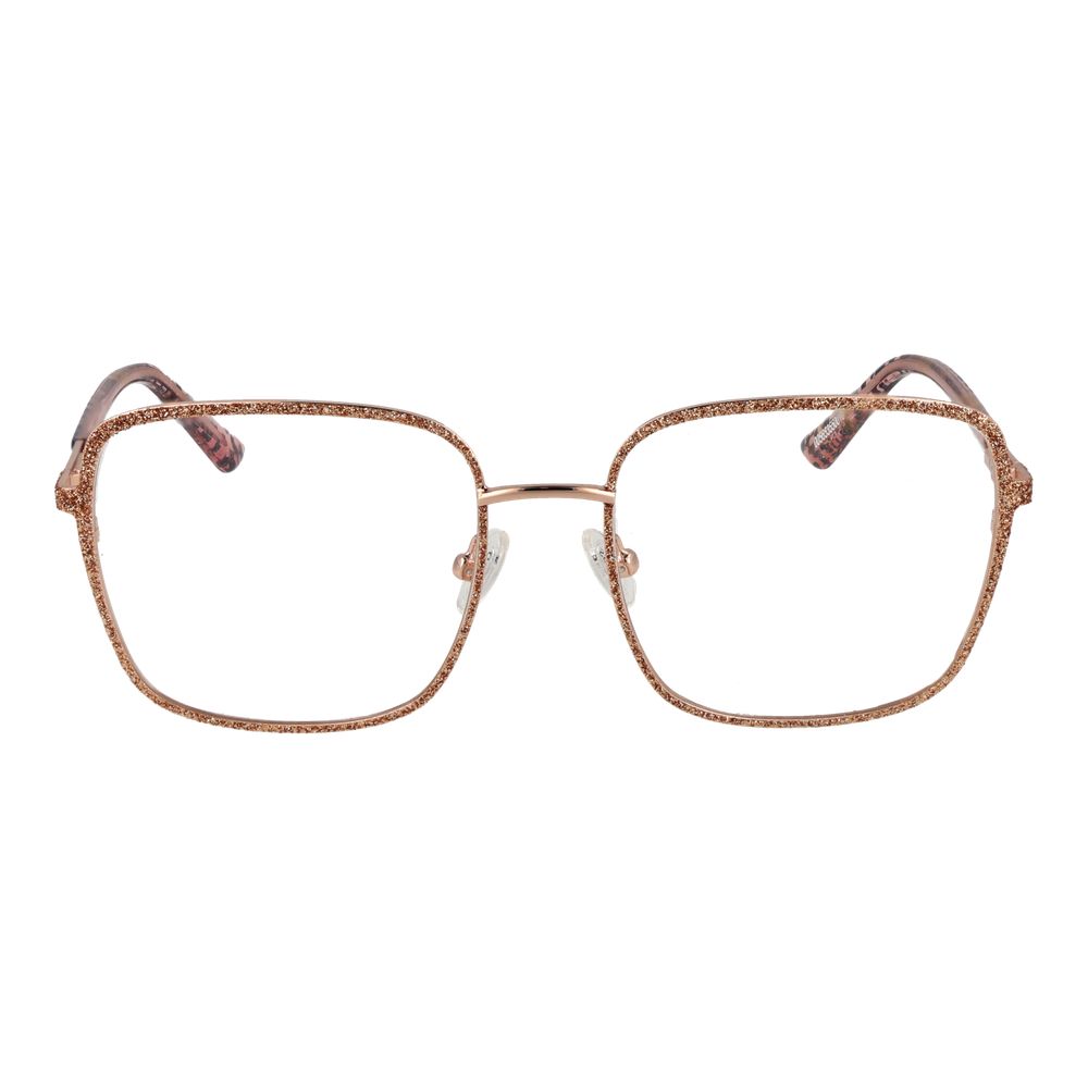 Rose Gold Women Glasses Frame