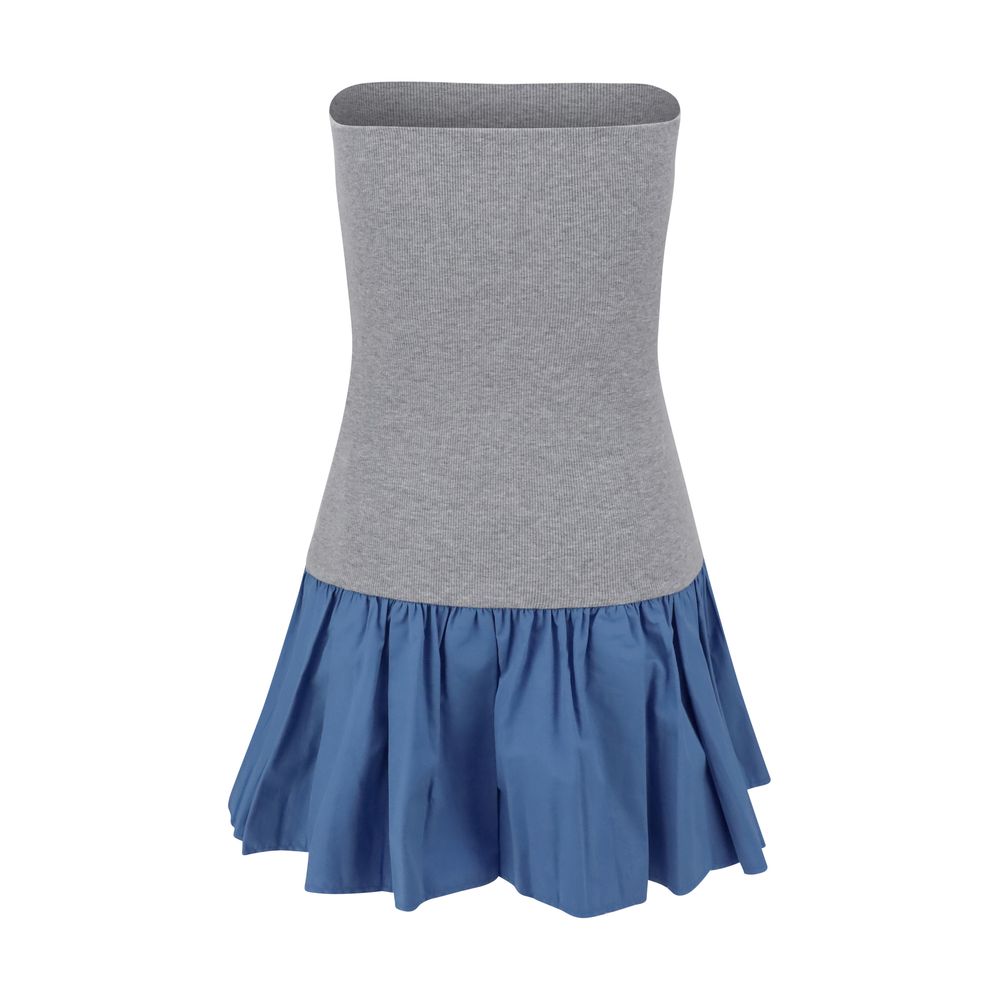 Sleeveless mini Dress