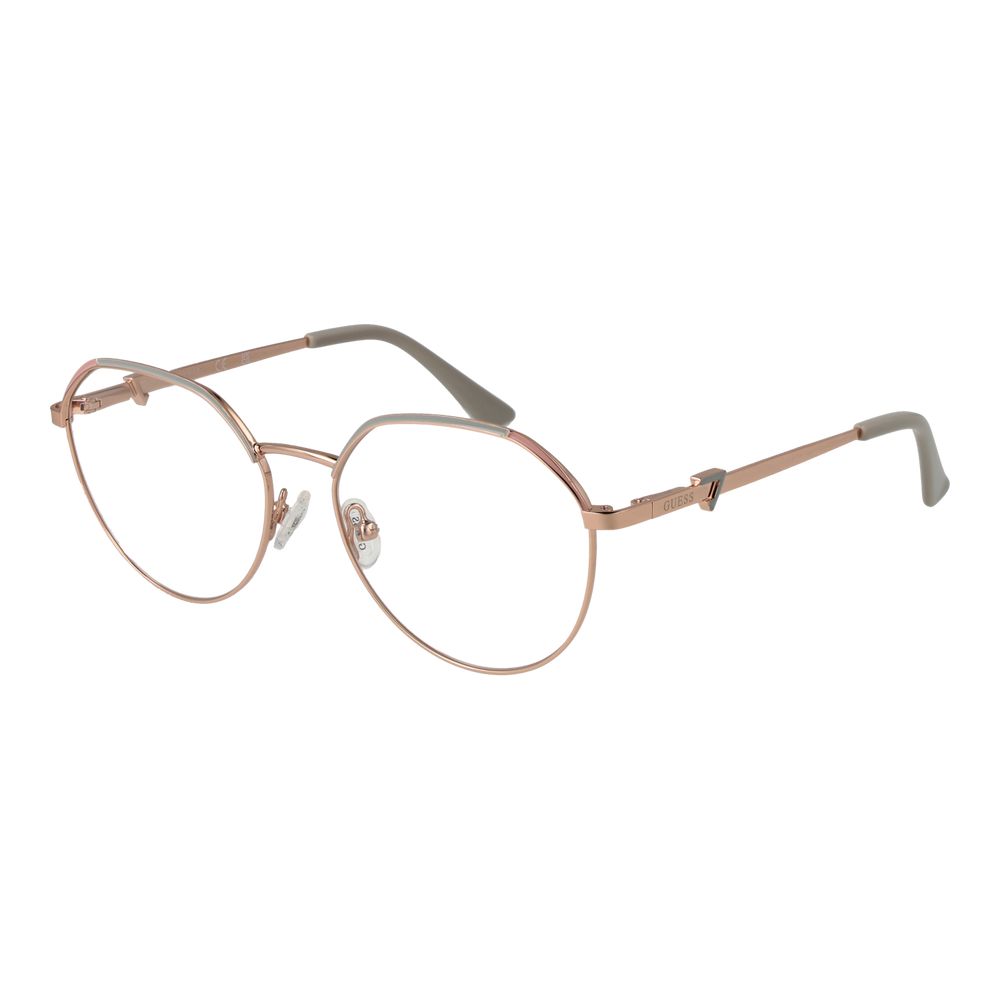 Rose Gold Women Glasses Frame