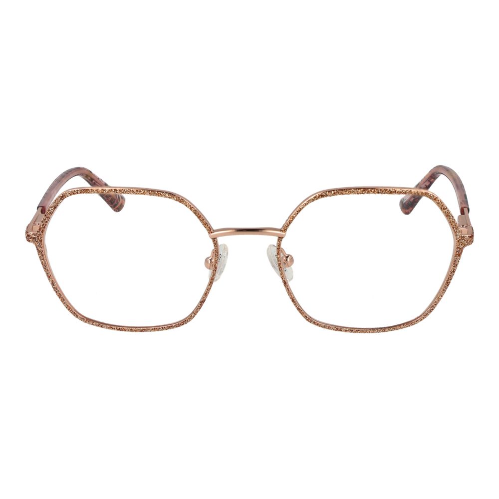 Rose Gold Women Glasses Frame