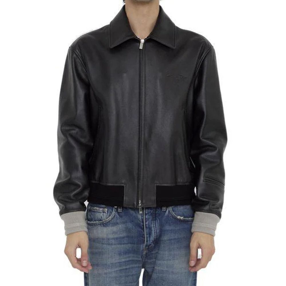 Christian  Couture Leather Jacket