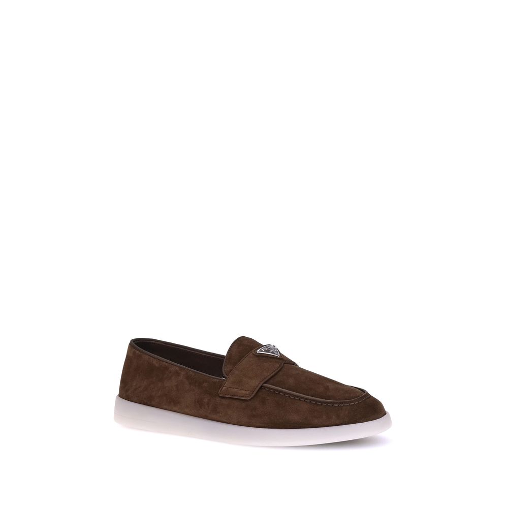 Suede Loafers