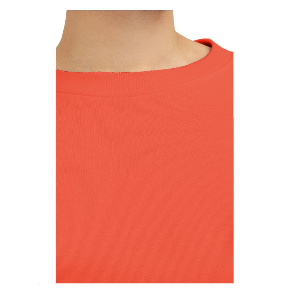 Orange Cotton Sweater