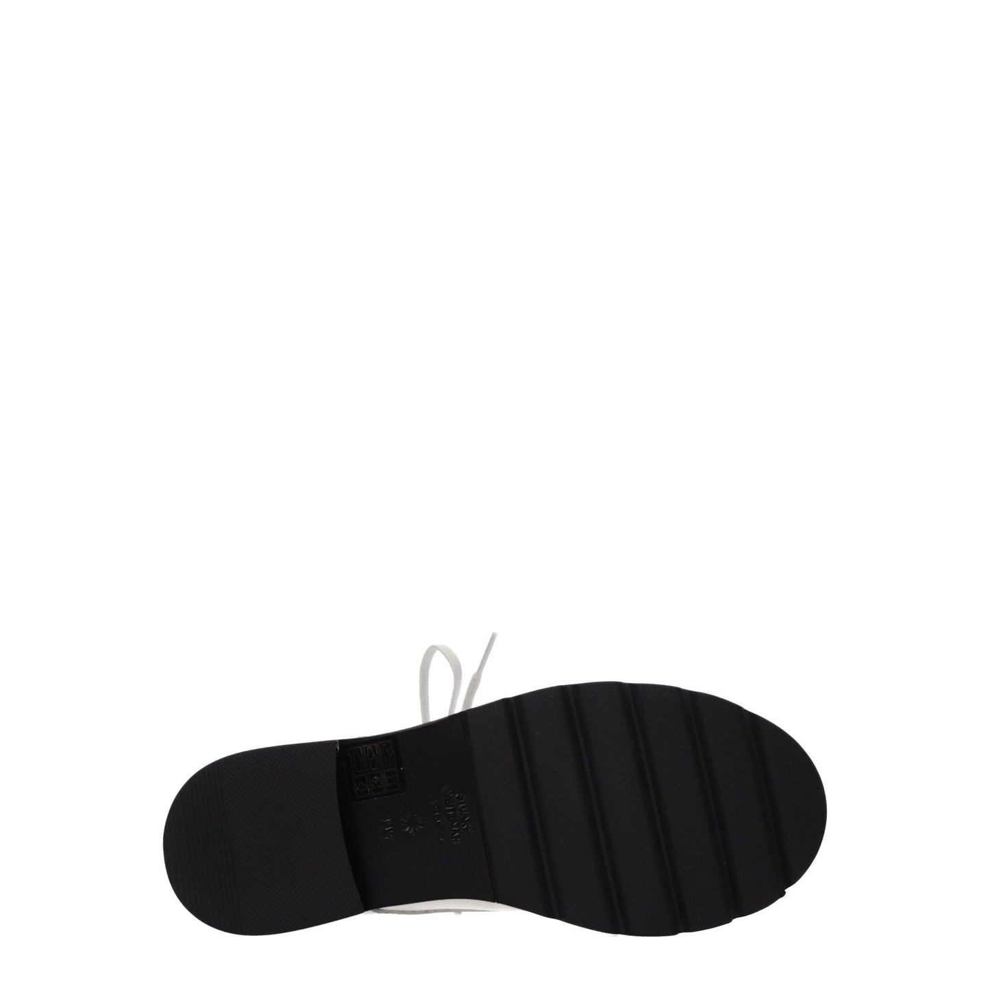 Beige Leather Ankle Boots