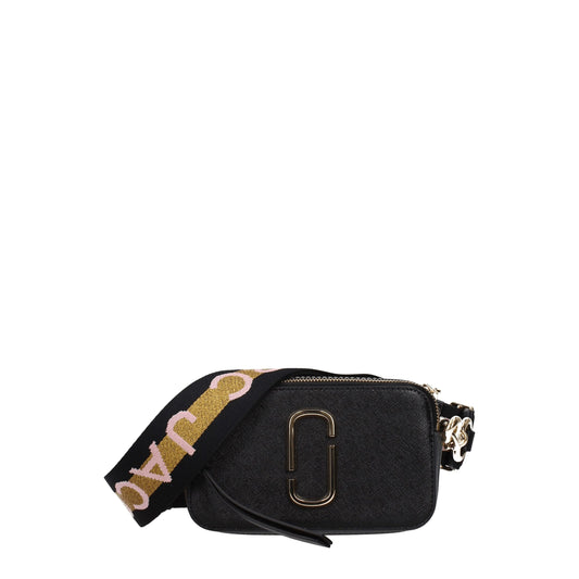 Black Leather Crossbody Bags