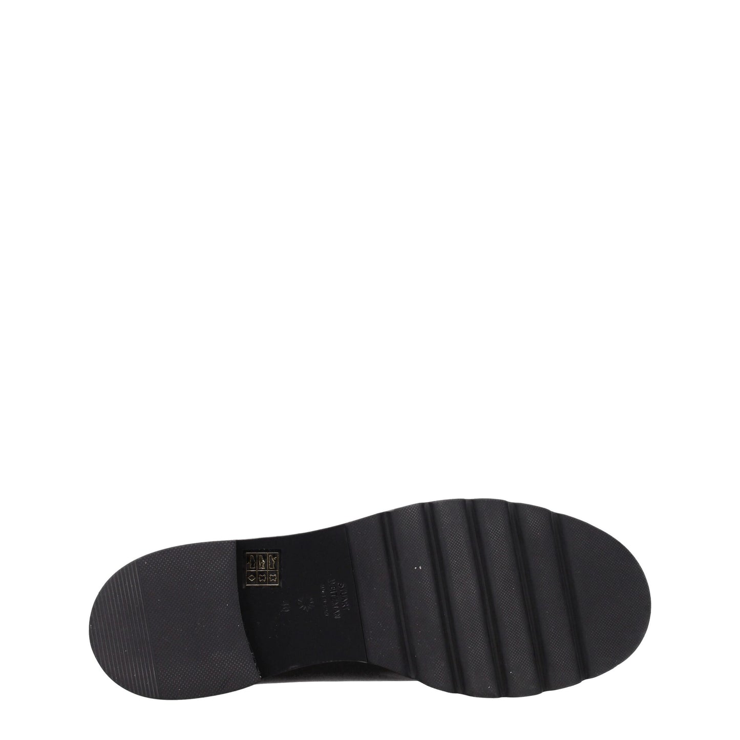 Black Leather Ankle Boots