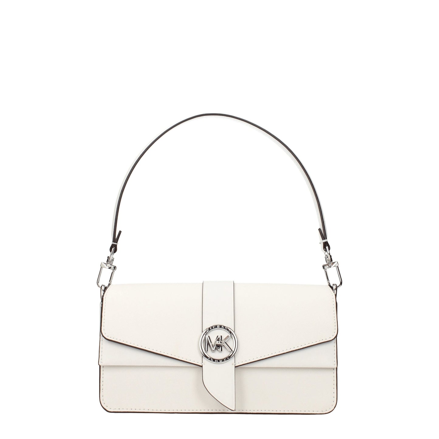 White Leather Handbags