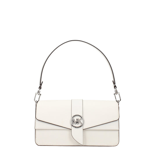 White Leather Handbags