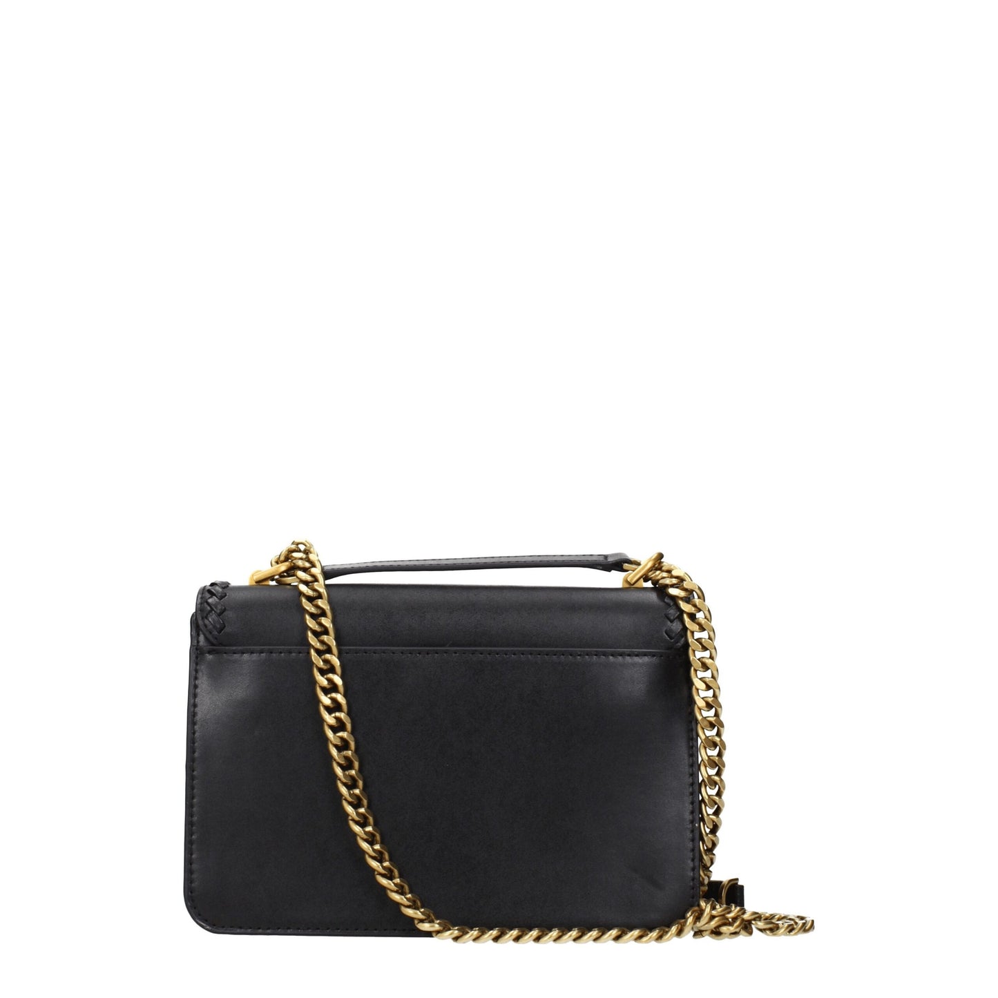 Black Leather Shoulder Bags