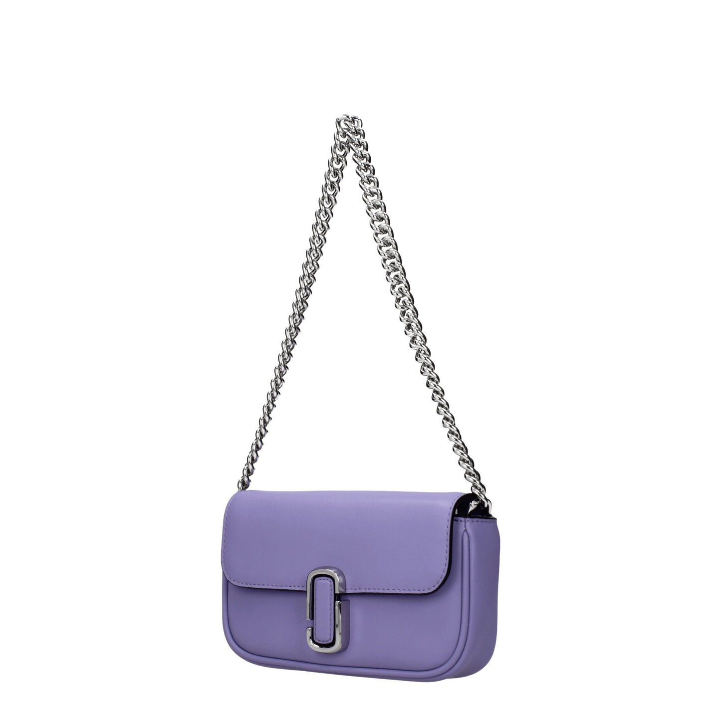 Purple Leather Crossbody Bags