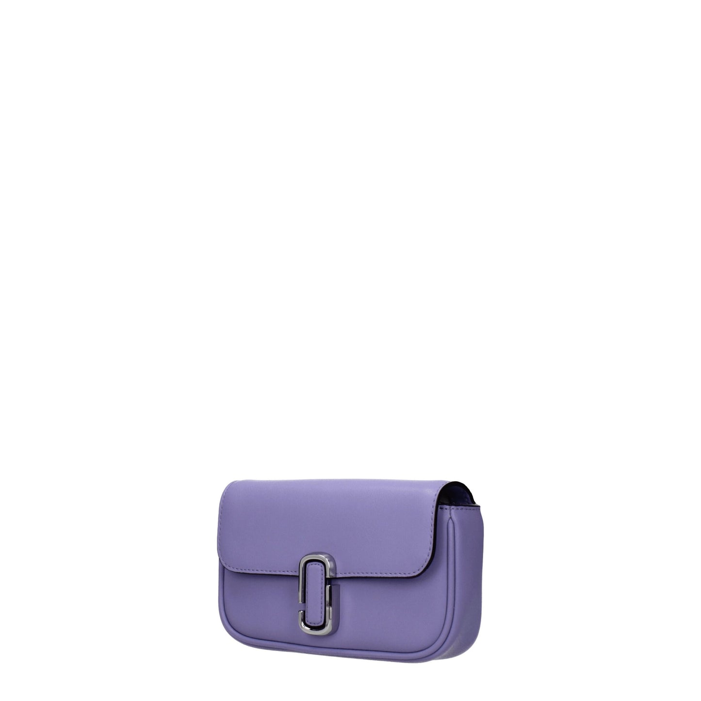 Purple Leather Crossbody Bags