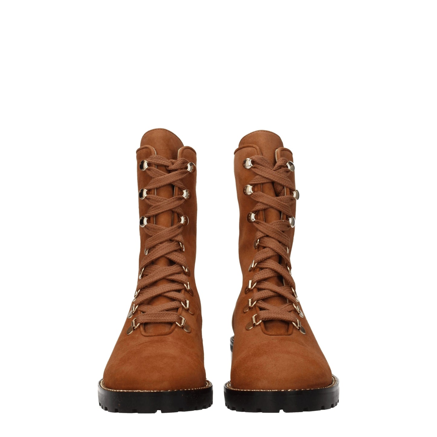 Brown Leather Ankle Boots