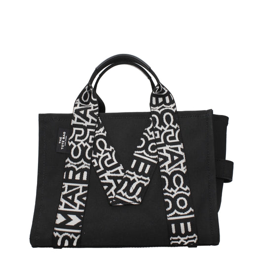 Black Fabric Handbags